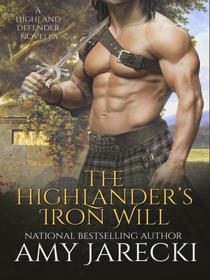 cover image of The Highlander's Iron Will